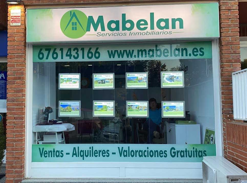 Mabelan Inmobiliaria Las Rozas, servicios inmobiliarios en Las Rozas de Madrid